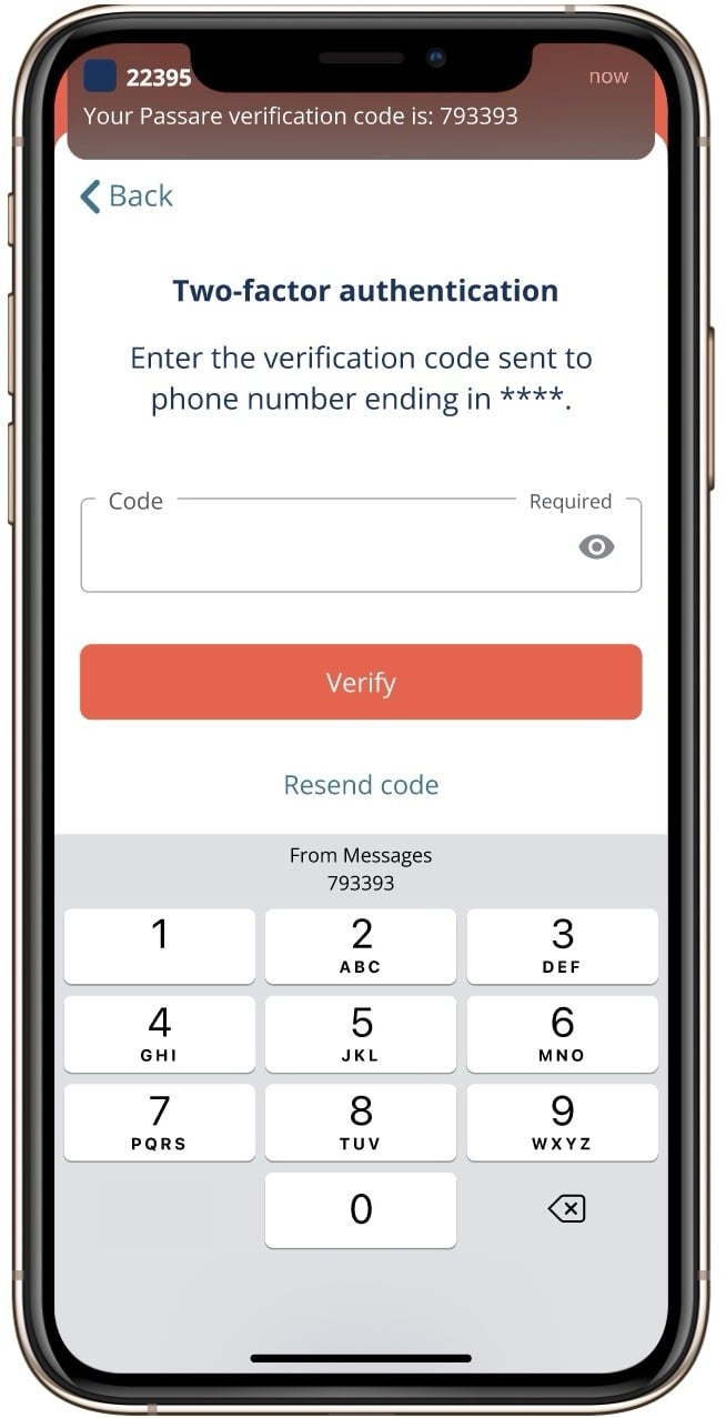 Two-factor authentication