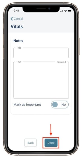 Notes page 
