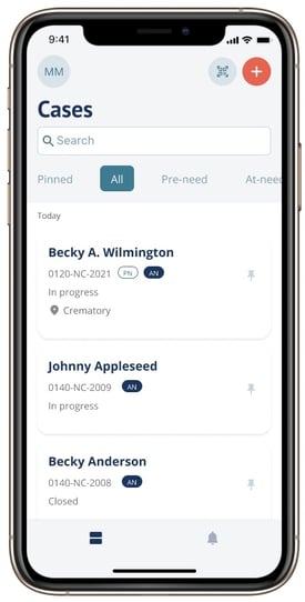 Mobile Case Listing