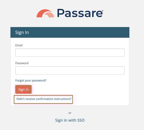 sign in page/confirmation instructions