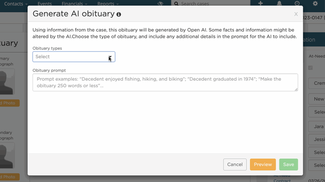 AI obit types gif