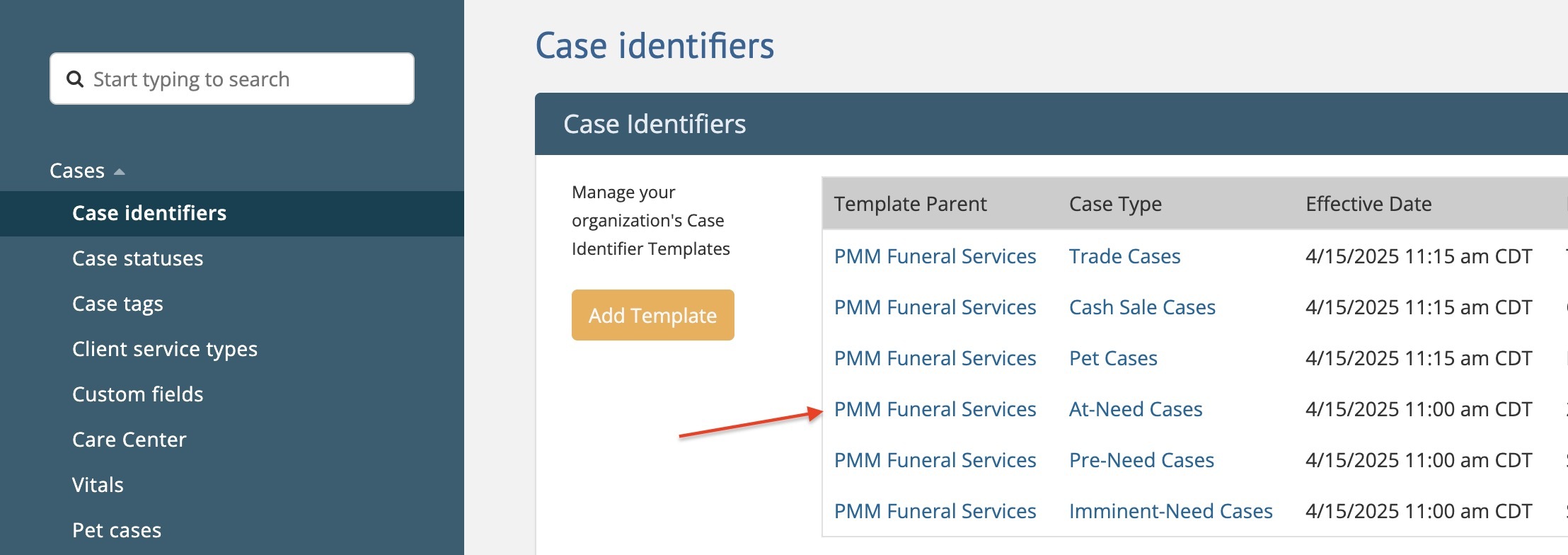 Case Number Example Uk How to reset the case numbering sequence