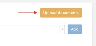 Upload documents button