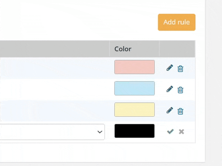 Color picker tool