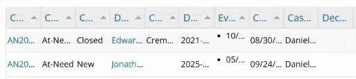 Resize columns