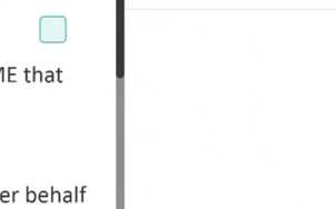 GIF of a checkbox being marked as "Checked"