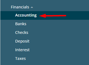 Financials > Accounting