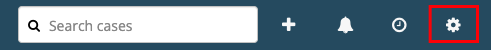 settings cog
