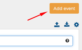 Add event button