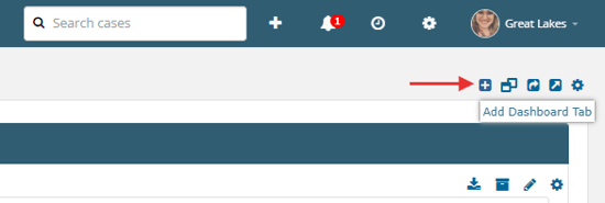 Add dashboard tab