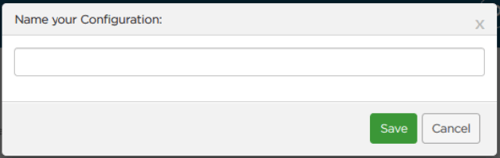 name your configuration field