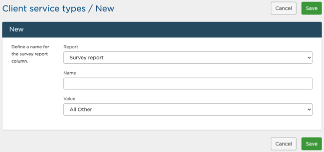 create new column page