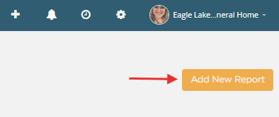 Add new report button