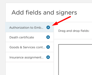 Document toggle function in editor