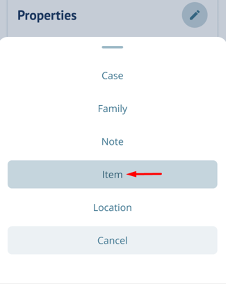 Add item