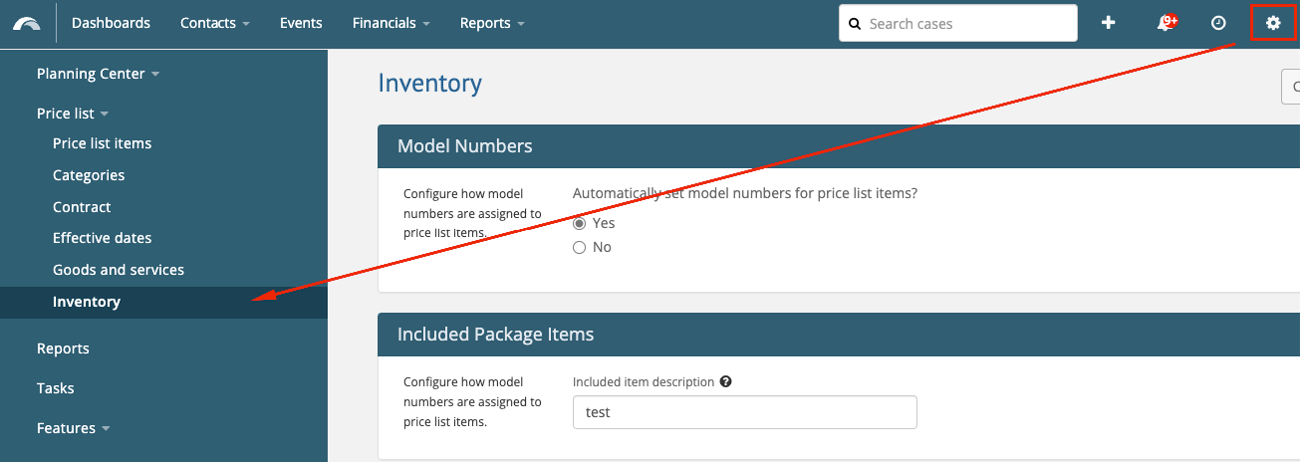 Getting started with Inventory