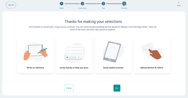 Planning Center quad card view