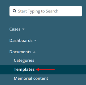 Documents > Templates