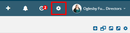 To add questions to the Planning Center, go to Admin