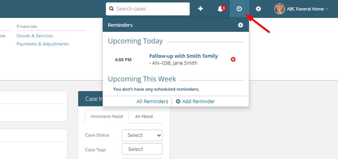 Reminder on imminent need case