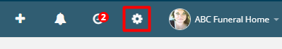 To edit or add sections and resources, go to Settings
