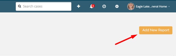 Add new report button
