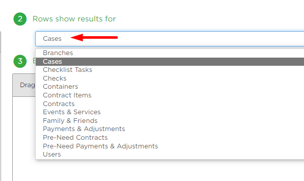 Run & customize User Reports