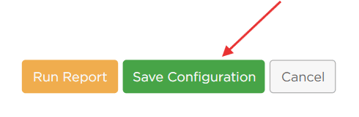 Save configuration button