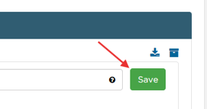 Save button