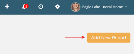 Add new report button