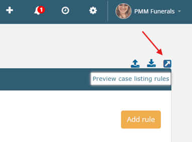 Preview whiteboard icon