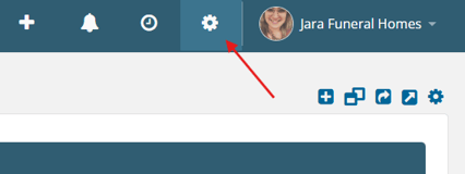 Settings icon