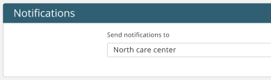 ANAG send notifications to