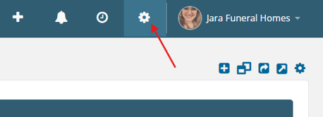 Settings icon