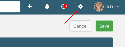 Settings icon