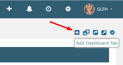 Add dashboard icon