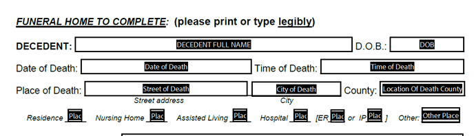 Tags in PDF document