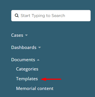 Documents > Templates
