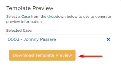 Download template preview