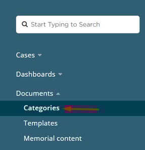 Documents > Categories