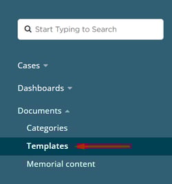 Documents > Templates