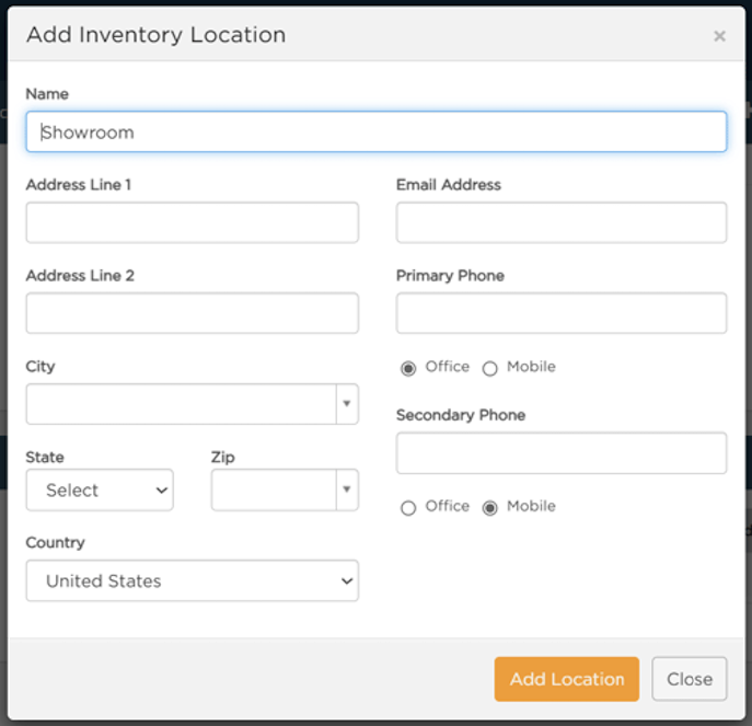 Getting started with Inventory