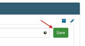 Save filtered tab