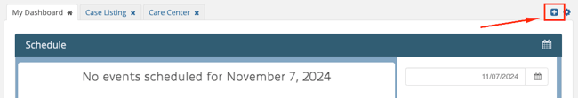 add dashboard button