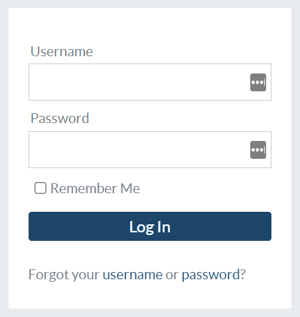Login to Online Access
