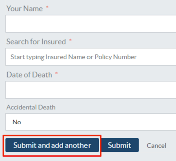 Submit and add another button