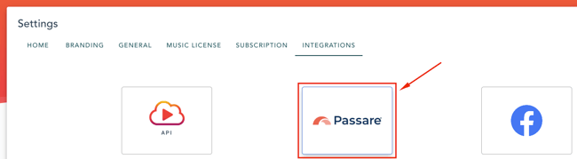 select Passare integration