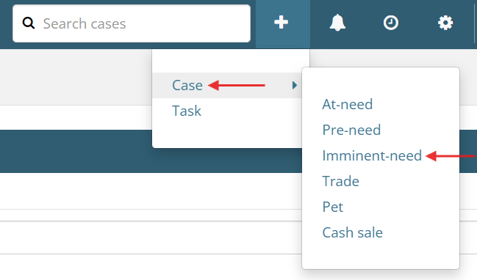 Add imminent need case