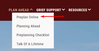 Once you have your self-started link, contact your website provider to add it to your website, either as a link, button, or dropdown option.