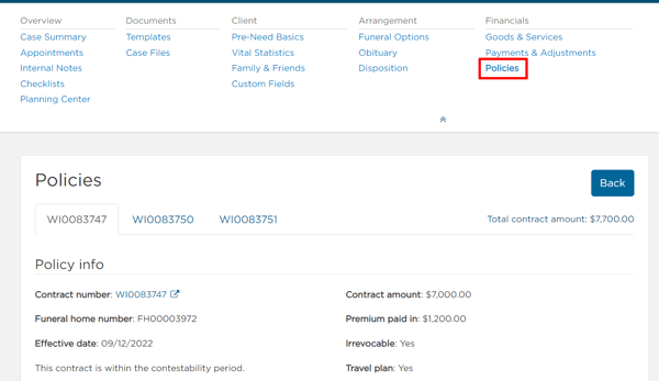 fdlic policy information on policies page